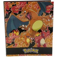 POKÉMON Sammelkarte Glumanda Sammelkarten Ordner 4 Ring Album 32 × 27 × 4 cm