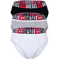 Diesel Slip Damen Slip 3er Pack Baumwolle (Packung, 3er Pack)