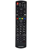 Alltro Ersatz Fernbedienung für Panasonic N2QAYB000829 TV Fernbedienung