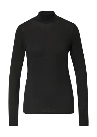 comma - T-Shirt schwarz - Gr. - 36