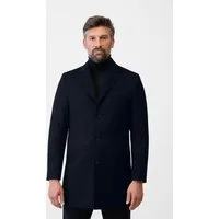 RICANO Kurzmantel Allessandro eleganter Kurzmantel mit Reverskragen und Knopfleiste