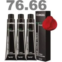 Femmas Premium Haarfarbe FemMas professionelle Haarfarbe mit Arganöl 3 x 100 ml