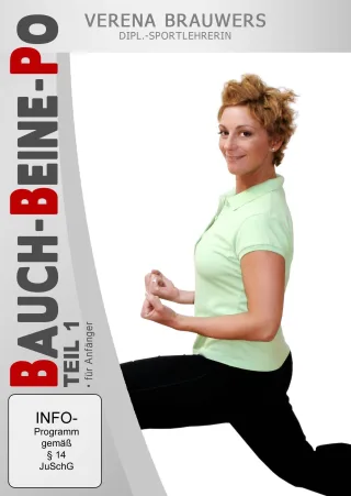 Verena Brauwers: Bauch Beine Po - Teil 1 für Anfänger