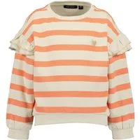 Blue Seven Sweatshirt mit tollen Rüschen an der Schulter