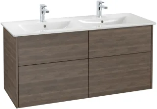CLEAR Set 130 cm mit Lichtspiegel Glossy Grey SCLE03FPR1