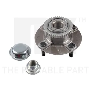 NK Radlager hinten Hyundai Accent Coupe Lantra 763428