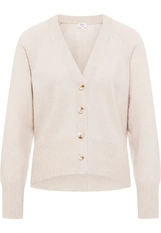 ETERNA - Strick Cardigan beige - Gr. - XL/Langarm