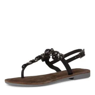 Tamaris - Da.-Sandalette black comb - Gr. - 40
