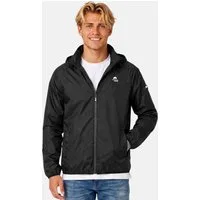 Arctic Seven Regenjacke Herren leicht mit Kapuze – Wasserabweisende Outdoorjacke mit hochstehendem Kragen