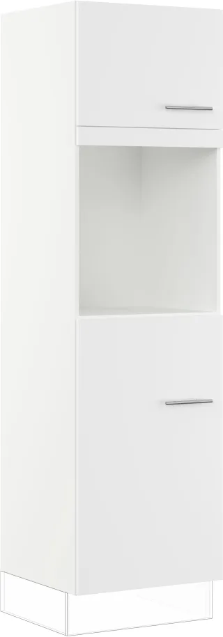 IMPULS KÜCHEN Backofen/Kühlumbauschrank ""Valencia", Breite/Höhe: 60/205,1 cm" vormontiert, mit Drehtüren