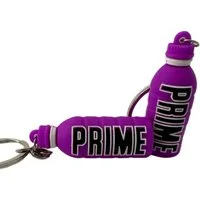 soma Schlüsselanhänger Schlüsselanhänger Kinder Mini Fitness Flasche lila, Schlüsselanhänger Haustierschlüsselanhänger Geschenk Hund Frau Herren