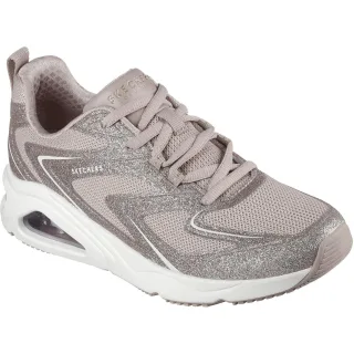 Skechers Tres-Air Uno Glit-Airy Damen Taupe Sneaker