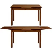OTTO home Esstisch Tirza, Tisch, Speisetisch, aus massiver Kiefer, FSC® zertifiziert, mit Auszugsfunktion