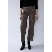 STREET ONE STUDIO Weite Jeans aus Baumwolle mit Stretchanteil