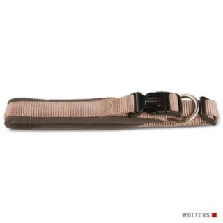 Wolters Professional Comfort Hundehalsband beige XXL