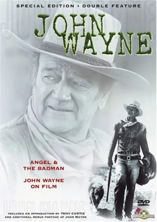 Angel & The Badman / John Wayne on Film [Import USA Zone 1]