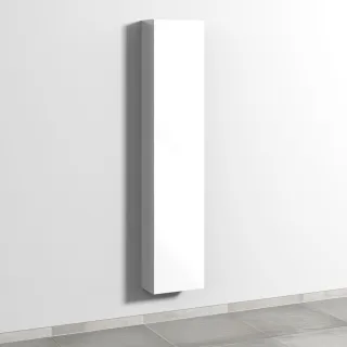 Sanipa 3way Hochschrank mit 1 Tür, Weiß-Glanz SF16378