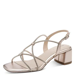 Tamaris - Da.-Sandalette light gold - Gr. - 39