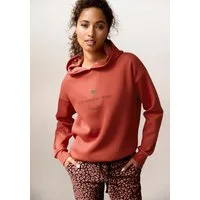 LASCANA Hoodie Lounge-/Kapuzenpullover mit Print vorne, Loungewear