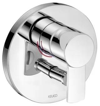 Keuco Einhebel-Wannenmischer Plan 54972, 54972010181