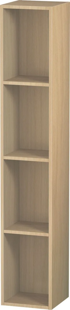 Duravit L-Cube Regalelement Mediterrane Eiche Matt 180x180x1000 mm - LC120507171 LC120507171
