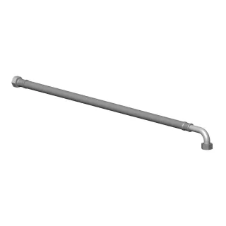 Dornbracht Druckschlauch Überwurfmutter Ersatzteile 04300409900 1/2" x 1/2" x 600 mm 0430040990090