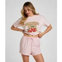 Hunkemöller Pyjama Short Poplin