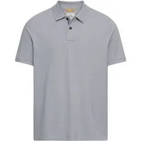 camel active Poloshirt normale Passform, Polokragen, 2-Knopf-Form, mit Logo-Stickerei