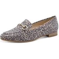 MARCO TOZZI Slipper, Blockabsatz, Loafer, Businessschuh mit Schmuckspange