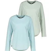 Alife & Kickin Langarmshirt Damen LeabellaAK A Langarmshirt, Shirt leichtes Jersey-Oberteil aus Bio-Baumwolle mit Rundhals