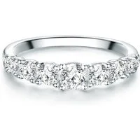 Trilani Silberring silber, mit Zirkonia für Damen