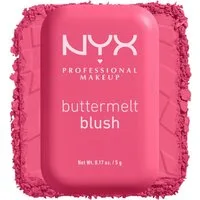 NYX PROFESSIONAL MAKEUP Rouge BUTTERMELT BLUSH, verschmilzt wie ein Puder, lässt sich wie Butter verblenden