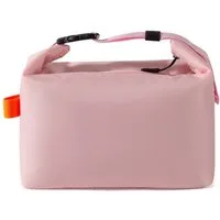 Agger Kühltasche Isolierte Lunch-Tasche mit dicker Folie, auslaufsichere Thermotasche, für Arbeit, Schule und Picknick, mit verstellbarem Schultergurt