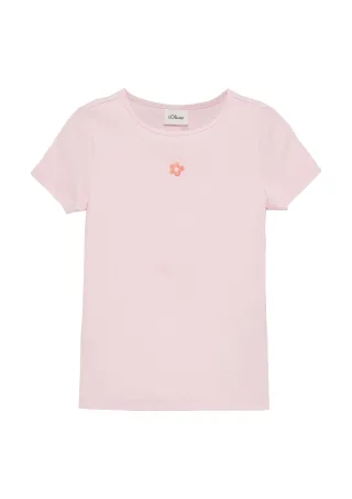s.Oliver - T-Shirt pink - Gr. - 140