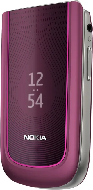Nokia 3710 fold plum