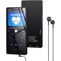 Tekoo MP3-Player mit Bluetooth 5.3, 32GB interner Speicher, Hifi-Klang MP3-Player (32 GB, Bluetooth, Hifi Sound, 8-in-1 Multimedia, Lautsprecher, Metallgehäuse)