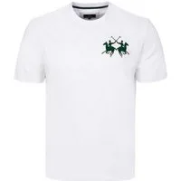 La Martina T-Shirt MCR008 Herren (1-tlg) Shirt, Oberteil, Leibchen, Funktionsshirt, Shortsleeve Shirt