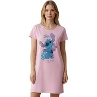 United Labels® Nachthemd Disney Lilo & Stitch Nachthemd Schlafshirt Pyjama Kurzarm Oberteil