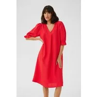 KAFFE Blusenkleid Kleid KApaulina