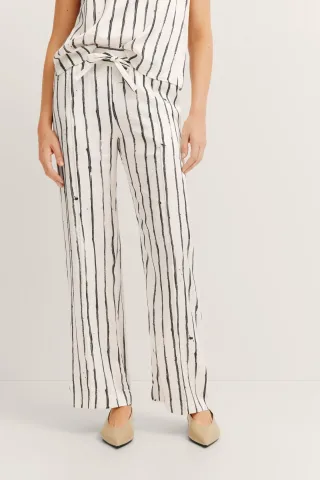 Bugatti Damen Hose mit dehnbarem Bund