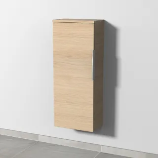 Sanipa 3way Mittelschrank mit 1 Tür, Eiche-Nordic, UM16848 UM16848