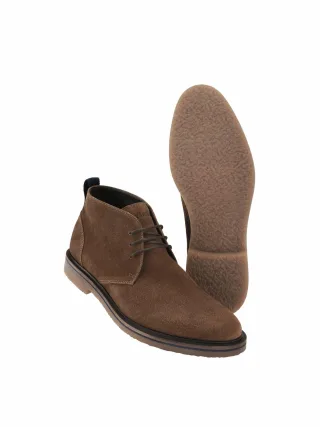 Mey & Edlich Herren Stadt-Chukka Braun 100 % Rindleder