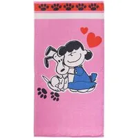 ONOMATO! Handtuch Peanuts Snoopy Strandtuch Handtuch 70 x 140