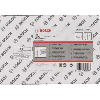 Bosch Rundkopf-Streifennagel SN21RK - 2608200040
