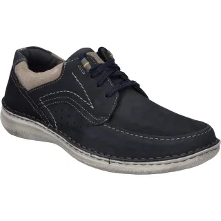 JOSEF SEIBEL Herren Halbschuh Anvers 91 in indigo-kombi