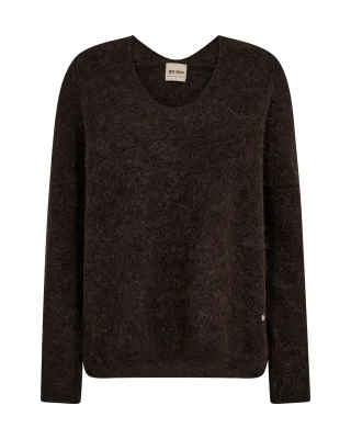 MOS MOSH - MMThora V-Neck Knit - Gr. - XL