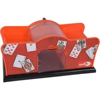 Noris Spiel Deluxe Karten-Mischmaschine manuell