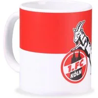 VertriebsArena GmbH Becher 1. FC Köln Tasse Basic "Logo"