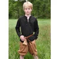 Battle Merchant Ritter-Kostüm Kinder Knickerbocker braun "Jonte"