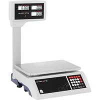 Steinberg Systems Präzisionswaage Kontrollwaage 30 kg/ 5 g Hochanzeige Preisrechenwaage Ladenwaage Markt